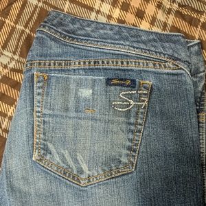 Woman's size 16 boot cut denim jeans